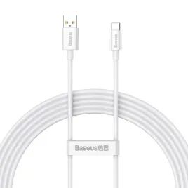 kabel-przewod-usb-a-usb-c-superior-series-100w-2m-bialy