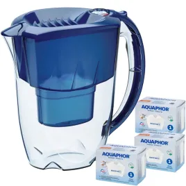 dzbanek-filtrujacy-aquaphor-amethyst-28-l-granatowy-z-3-wkladami-maxfor