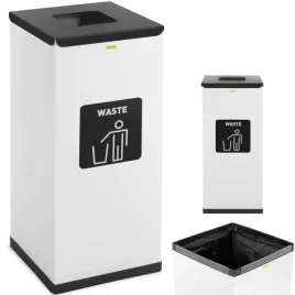 kosz-do-segregacji-odpady-zmieszane-stalowy-30-5x30-5x70cm-60l