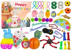 zestaw-zabawek-wielkanocnych-fidget-toys-pop-it-squishy-antystresowe-42-ele
