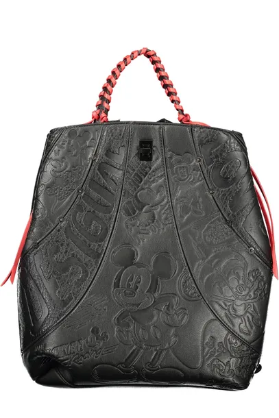Czarny plecak damski Desigual Mickey Sumy