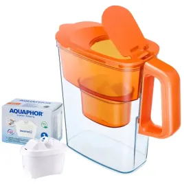 dzbanek-filtrujacy-aquaphor-kompakt-24-l-pomaranczowy-na-wklady-maxfor-b25