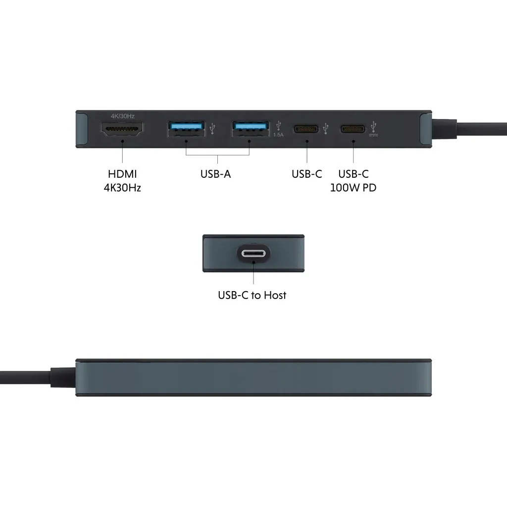 hyper-hyperdrive-flex-5-port-usb-c-hub-black-or-hyper-stan-nowy