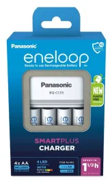 ladowarka-panasonic-smartplus-4x-aa-eneloop-2000-mah