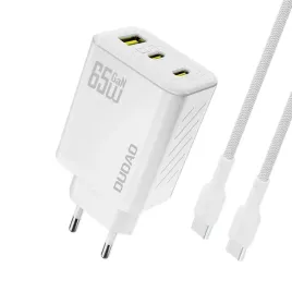 ladowarka-sieciowa-gan-z-kablem-usb-c-1m-65w-biala
