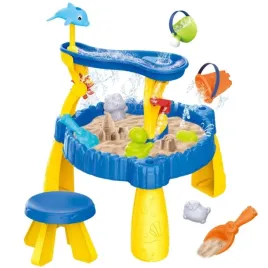 woopie-stolik-wodny-xl-z-krzeselkiem-2w1-piasko