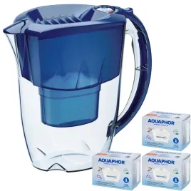 dzbanek-filtrujacy-aquaphor-amethyst-28-l-granatowy-z-3-wkladami-maxfor