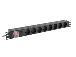 lanberg-listwa-zasilajaca-rack-pdu-19-1u-16a-8x-shuko-2m-czarna-pdu-