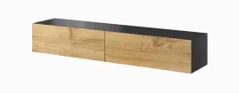 szafka-rtv-vigo-180-30-180-40-czarny-dab-wotan