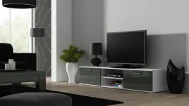 szafka-rtv-soho-180-bialy-szary-polysk