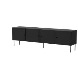 szafka-rtv-4d-palazzo-bis-201x40x60-czarny-mat