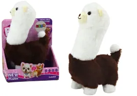 interaktywne-zwierzatko-lama-alpaka-chodzi-gra-brazowa-23-cm
