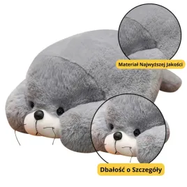 pluszowa-maskotka-przytulanka-duza-foka-szara-29cm