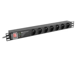 lanberg-listwa-zasilajaca-rack-pdu-pro-19-1u-16a-7x-230v-pl-2m-czarna