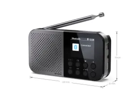 sharp-dr-p520-gy-osaka-pocket-handheld-portable-digital-radio-grey-or-shar