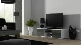 szafka-rtv-soho-140-bialy-szary-polysk