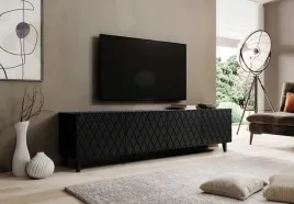 szafka-rtv-asti-200x42x52-czarny-mat