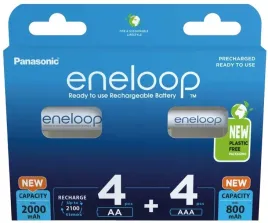 panasonic-eneloop-zestaw-4x-aa-2000mah-4x-aaa-800mah