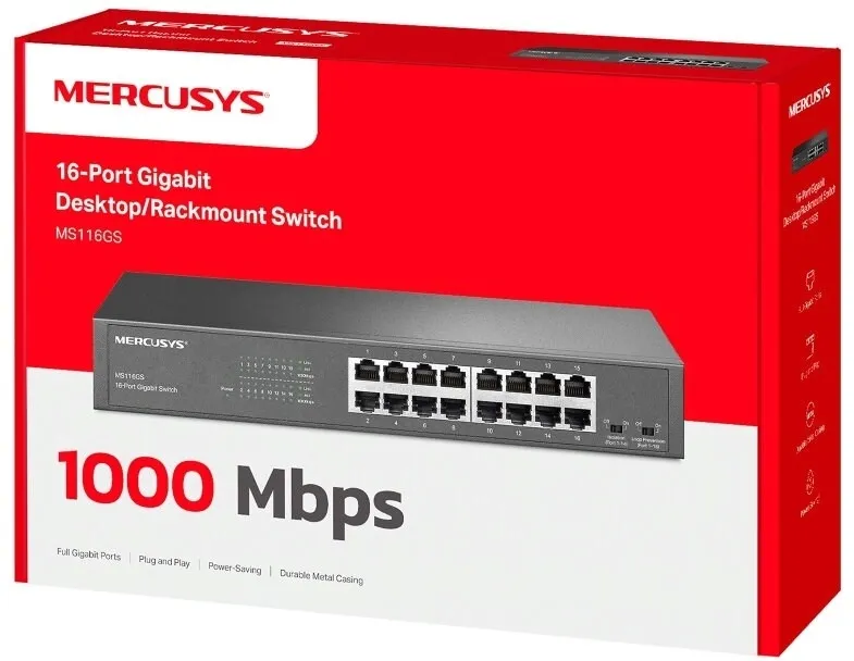 switch-mercusys-ms116gs-stan-nowy
