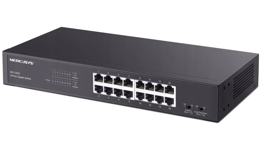 switch-mercusys-ms116gs-stan-nowy