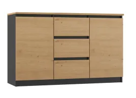 komoda-2-drzwi-3-szuflady-ant-art-blat-artisan-kpl