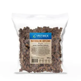 petmex-miesne-trenerki-krolik-dla-psa-500g