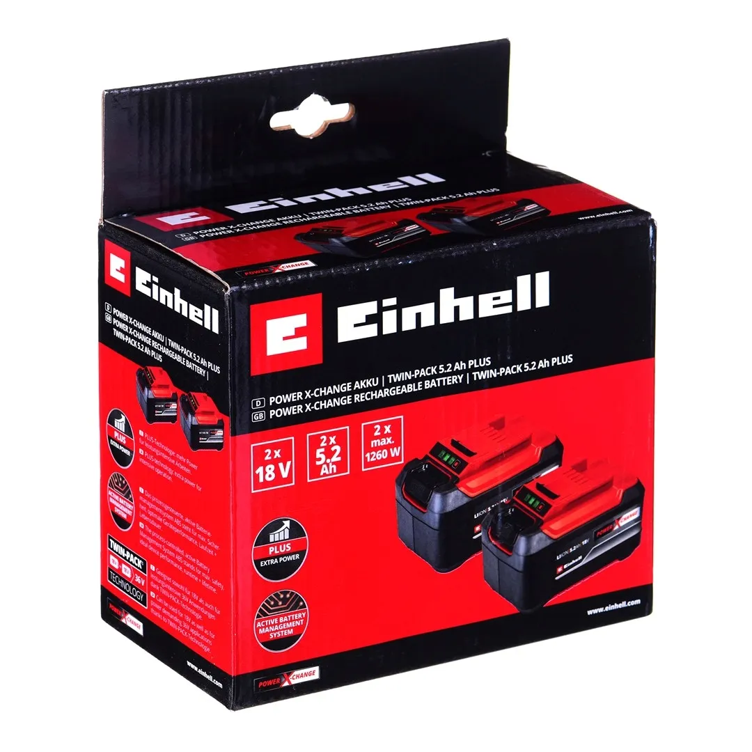 akumulator-2-x-52ah-einhell-stan-nowy