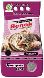 certech-super-benek-compact-lawenda-zwirek-dla-kota-zbrylajacy-25-l