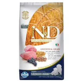 farmina-nandd-ancestral-grain-lamb-and-blueberry-puppy-medium-and-maxi-sucha-ka