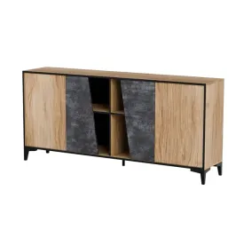 komoda-4d-ovo-180x38xh83-dab-beton