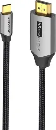 kabel-usb-c-do-hdmi-vention-4k-60hz-w-oplocie-2m-szary