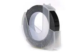 tasma-3d-jetworld-zamiennik-dymo-biale-na-czarnym-do-wytlaczania-emboss