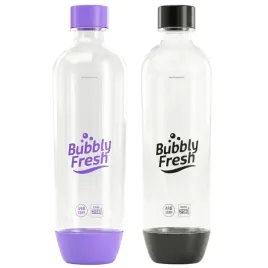 zestaw-bubblyfresh-butelki-1l-fioletowa-i-czarna-do-saturatora-sodastream