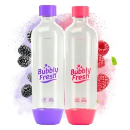 bubblyfresh-butelki-na-wode-1l-rozowa-fioletowa-do-saturatora-sodastream