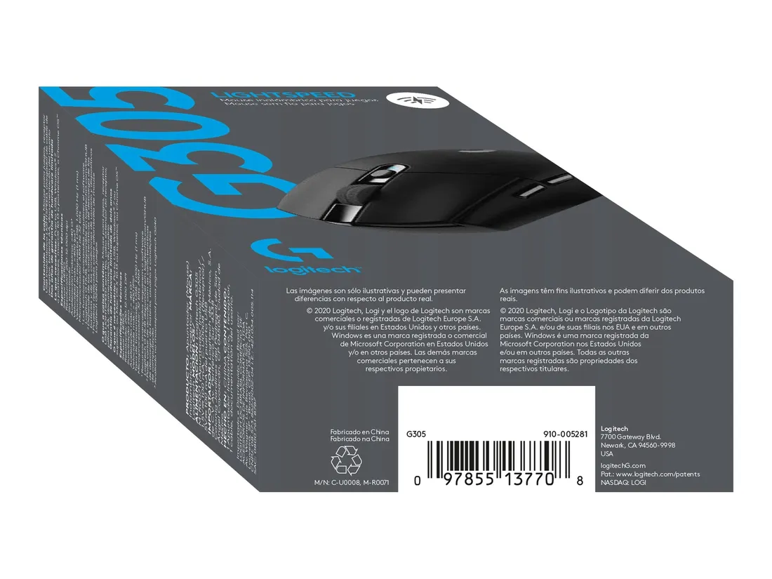 mysz-logitech-g305-lightspeed-stan-nowy