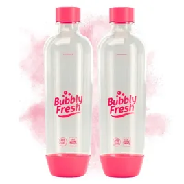 butelki-bubblyfresh-slim-2x-1l-w-kolorze-rozowym-do-saturator-sodastream