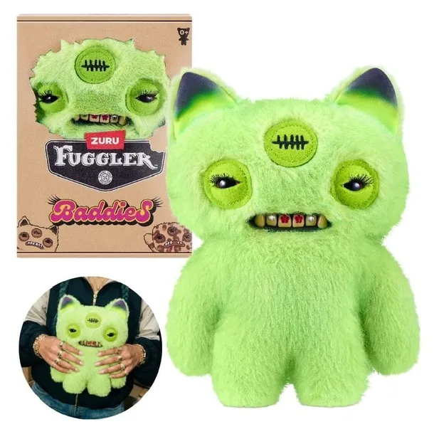 FUGGLER BADDIES MASKOTKA PLUSZAK PRZYTULANKA DLA DZIECI PLUSZOWA ŚMIESZNA
