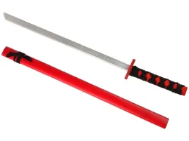 drewniany-miecz-czerwony-rekwizyt-dla-rycerza-73-cm