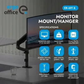 ergo-office-uchwyt-wieszak-na-monitor-17-32-1-10kg-czarny-mat-max