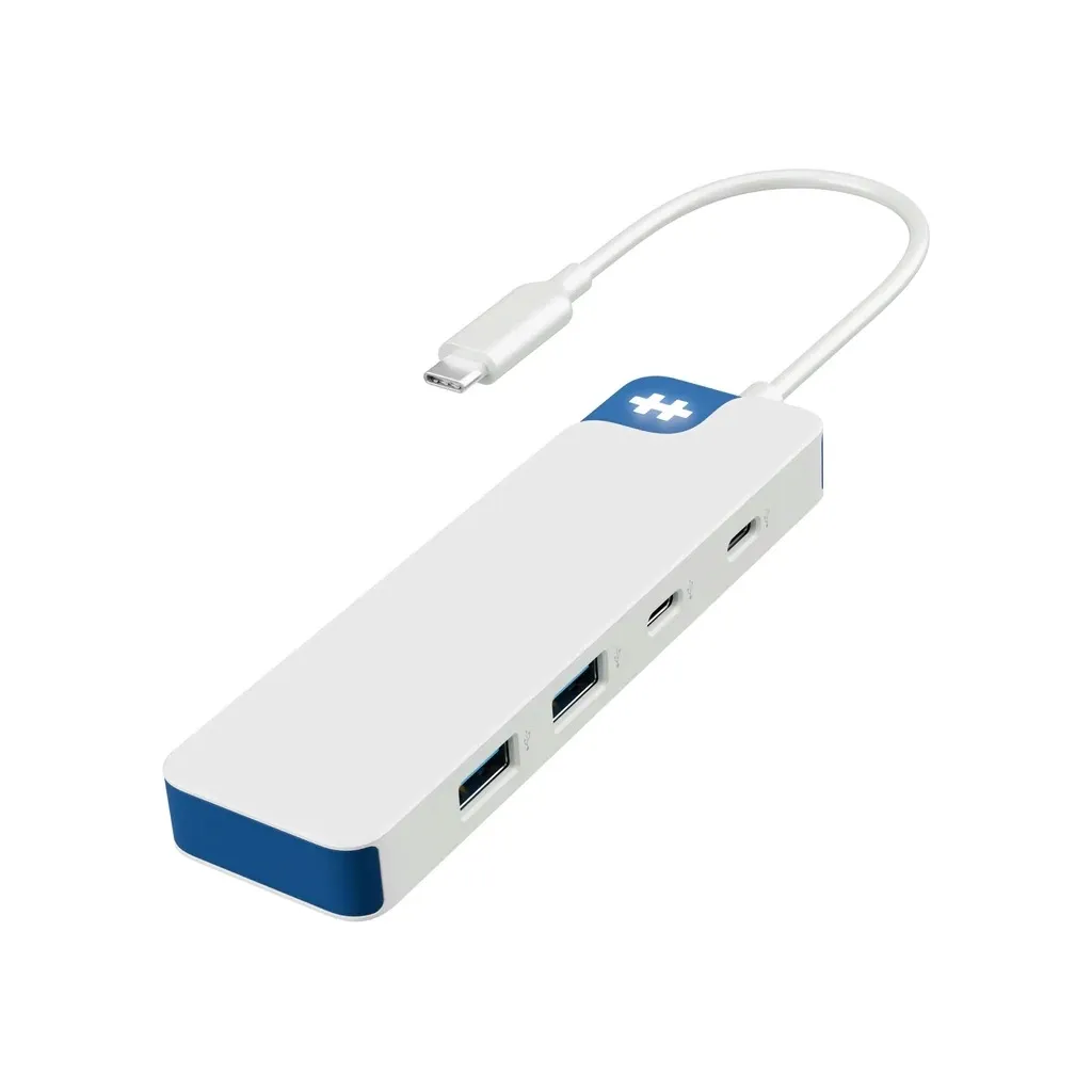 hyper-hyperdrive-flex-4-port-usb-c-combo-hub-blue-or-hyper