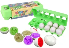 edukacyjny-zestaw-jajek-sorter-dinozaury-ukladanka-12-sztuk