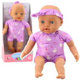 lalka-niemowle-w-fioletowym-body-miekki-brzuszek-opaska-z-kokardka-31-cm