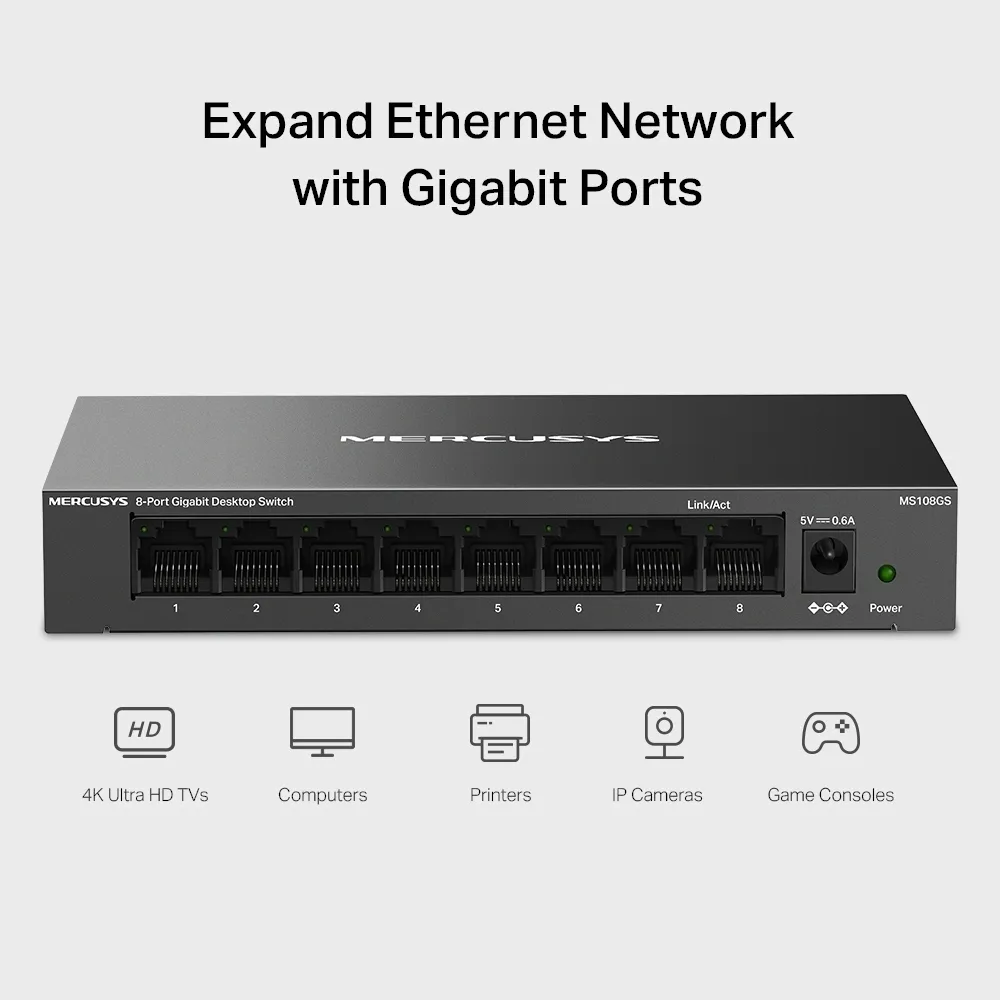 switch-mercusys-ms108gs-stan-nowy