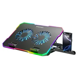podstawka-chlodzaca-gamingowa-pod-laptop-z-uchwytem-na-telefon-rgb-czarna