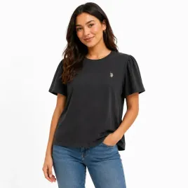 t-shirt-damski-u-s-polo-assn-bawelniany-brazowy-m