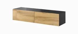 szafka-rtv-vigo-140-30-140-40-czarny-dab-wotan