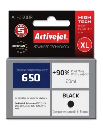 activejet-ah-650br-tusz-zamiennik-hp-650-cz101ae-premium-20-ml-czarny