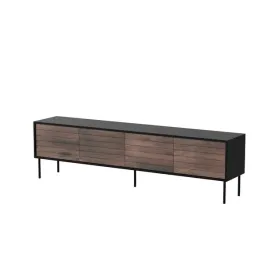 szafka-rtv-4d-cortina-200x40x55-czarny-orzech