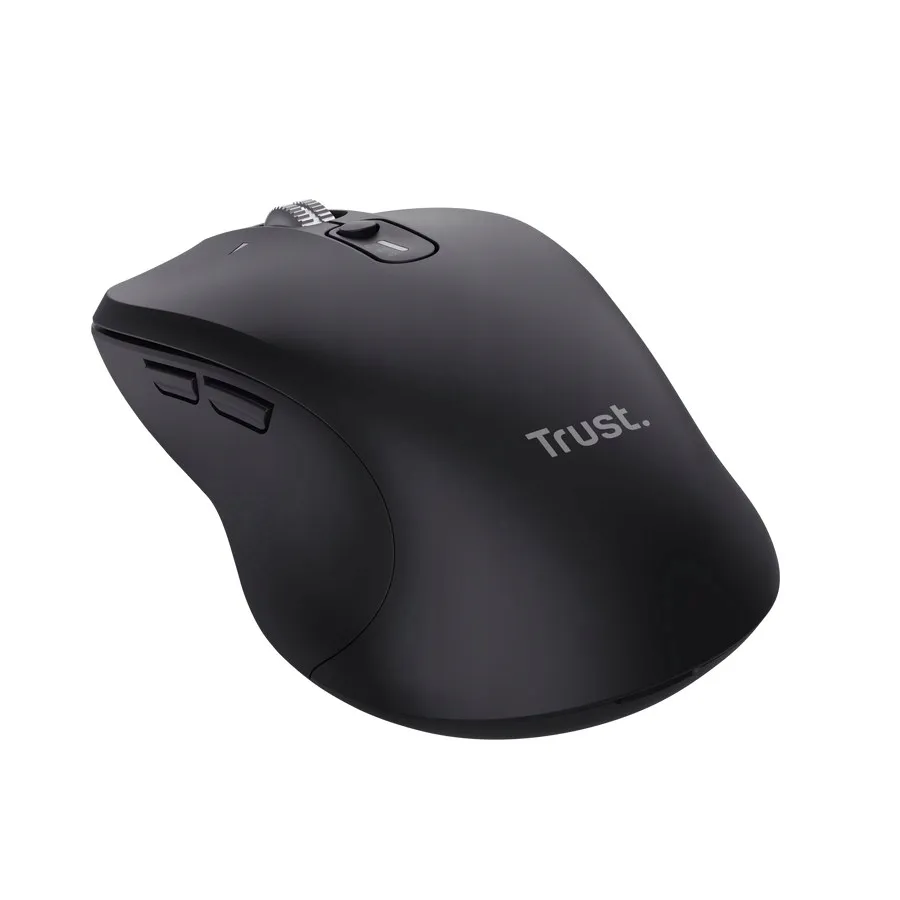 mysz-trust-ferro-wireless-black-stan-nowy