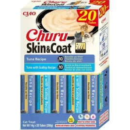 inaba-cat-churu-skin-and-coat-tuna-przysmak-dla-kota-20x14g-280g
